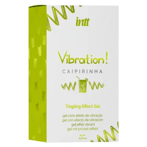Жидкий вибратор — Intt Vibration! Caipirinha