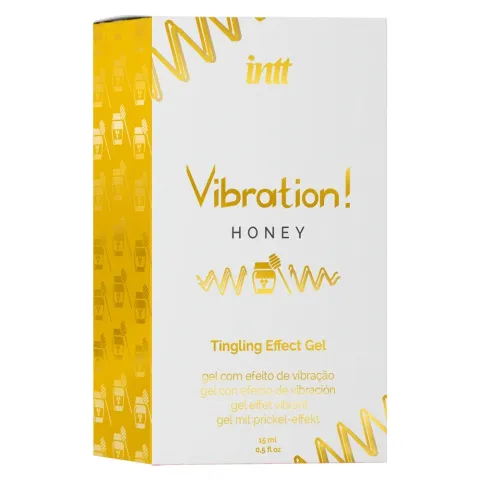 Жидкий вибратор — Intt Vibration! Honey, 15 мл