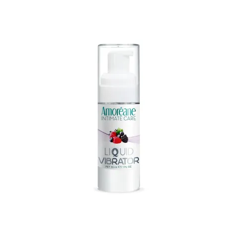Жидкий вибратор — Amoreane Berries, 30 мл