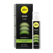 Жидкий вибратор для мужчин pjur MAN Lust, 15 мл, с мурашками по коже