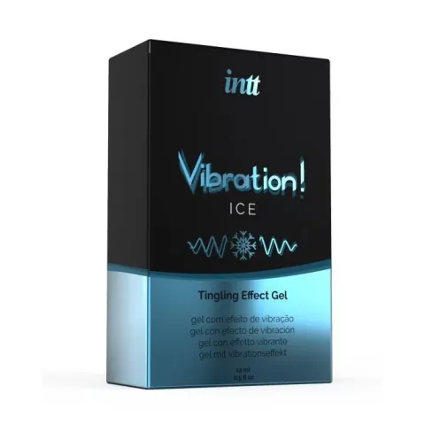 Рідкий вібратор - Intt Vibration! Ice, 15 мл