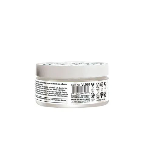Скраб для ніг Sensuva ELXYR Foot Scrub Peppermint (236 мл)
