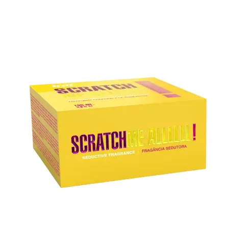 Скраб для тела и интимных зон — Intt Scratch Me Allllll!, 100 мл