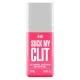 Смоктайзер для клитора Intt Suck My Clit Wild Strawberry (15 мл), клубника, гель с эффектом всасывания