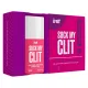 Смоктайзер для клитора Intt Suck My Clit Wild Strawberry (15 мл), клубника, гель с эффектом всасывания