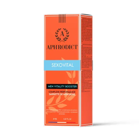 Краплі - Aphrodict Sexovital, 20 мл
