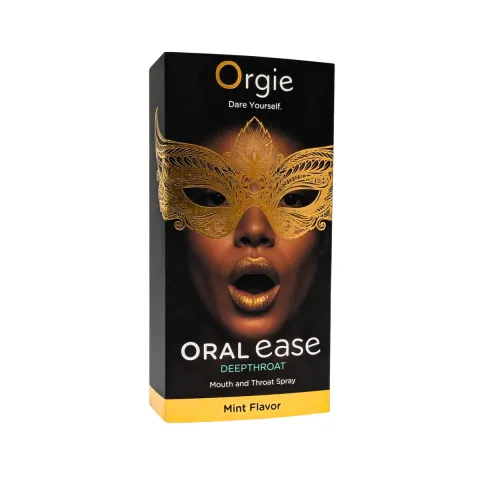 Спрей для мінету - Orgie Oral Ease Deepthroat, м'ята, 15 мл