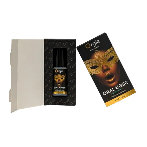 Спрей для мінету - Orgie Oral Ease Deepthroat, м'ята, 15 мл