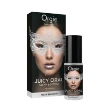 Спрей для ротової порожнини зі смаком м'яти - JUICY ORAL - SALIVA BOOSTING Mouth Spray - 15 ML