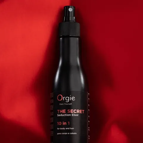 Лосьйон з феромонами для тіла та волосся Orgie – The Secret Seduction Elixir 10 in 1 (200 мл), для неї