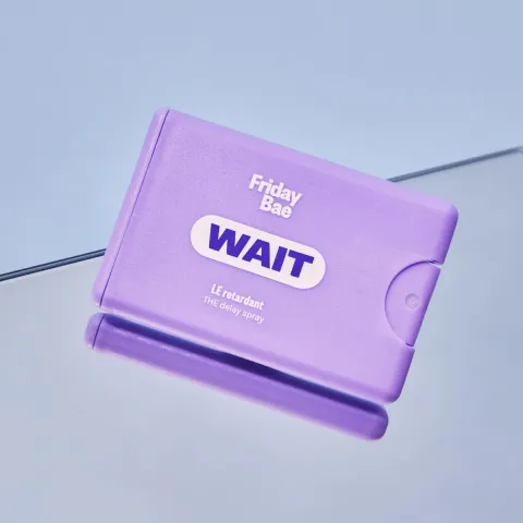 Спрей-пролонгатор Friday Bae WAIT 10 мл, 99 % натуральних інгредієнтів