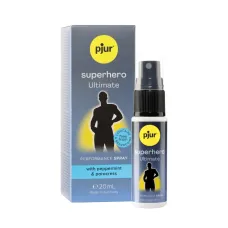 pjur Superhero Ultimate Spray 20 мл, очень мощные, натуральные активные ингредиенты