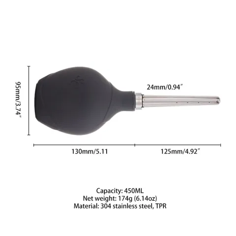 Клизма LOCKINK SEVANDA Stream Enema Bulb