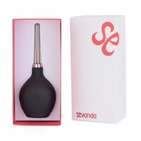 Клизма LOCKINK SEVANDA Stream Enema Bulb