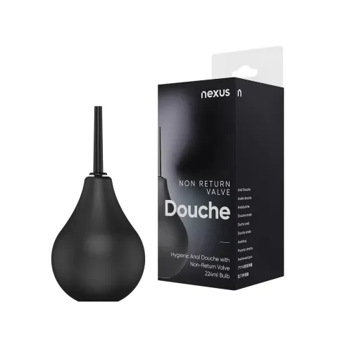 Шприц Nexus Anal Douche Black, объём 224 мл