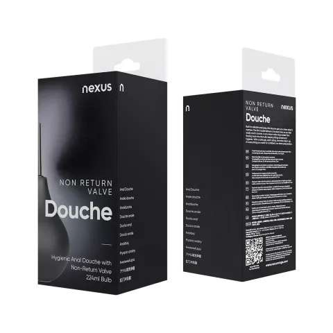 Шприц Nexus Anal Douche Black, объём 224 мл