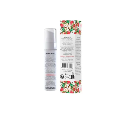 Стимулирующий гель EXSENS Kissable Fresh Ginger Litchi 15 мл, подходит для поцелуев, охлаждающий