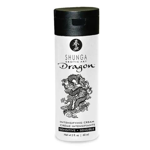 Стимулирующий крем — Shunga Dragon Sensitive, 60 мл