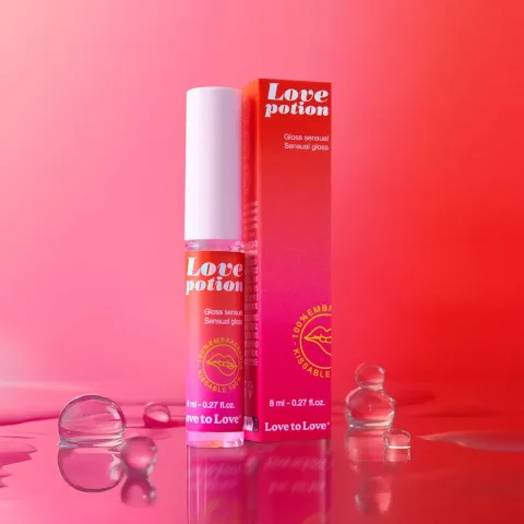 Блеск для губ Love To Love Love Potion - Gloss Sensuel 8 мл