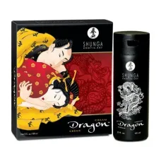 Стимулирующий крем для пар Shunga Dragon Cream (60 мл), эффект «тепло-холод» и покалывание