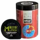 Сверхтонкие презервативы — Muaisi 001 REDWet Tube, 12 шт., ребристые, с дополнительной смазкой