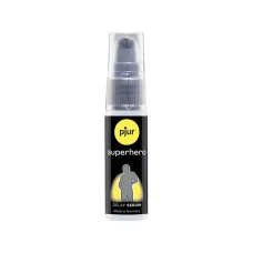pjur Superhero Delay Serum 20 ml, создаёт эффект фильма без онемения
