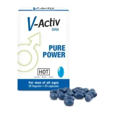 Таблетки для чоловіків - V-Activ Man Pure Power, 20 таб.