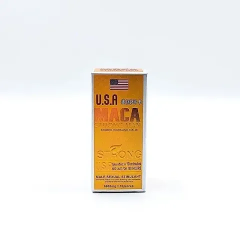 Пігулки Maca Strongman (Мака Стронгмен), 10 пігулок