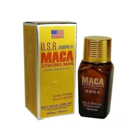 Пігулки Maca Strongman (Мака Стронгмен), 10 пігулок