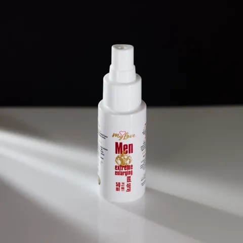 Збільшуючий спрей-лубрикант для чоловіків - MyLove Man Extreme Enlarging Med Spray, 50 мл
