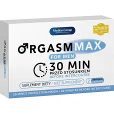 Збуджуючі капсули для чоловіків - OrgasmMax