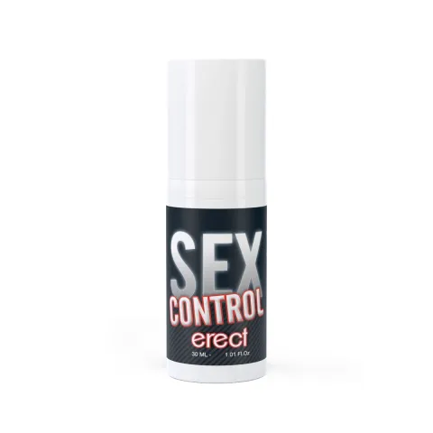 Збуджуючий гель - Sex Control Erect, 30 мл