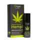 Стимулирующий гель для пар Orgie Hemp! Intense Orgasm, 15 мл, тепло-холод, эффект сильной вибрации