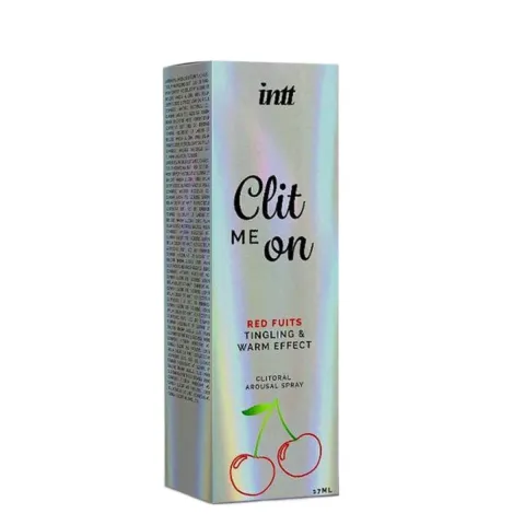Збуджуючий спрей для клітора - Intt Clit Me On Red Fruits Tingling and Warming Effect, 12 мл