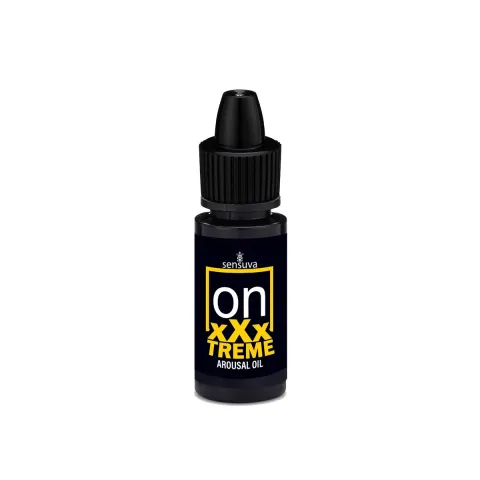 Збуджувальні краплі для клітора Sensuva On xXxTREME Arousal Oil (5 мл) with Antidote (5 мл) + антидот