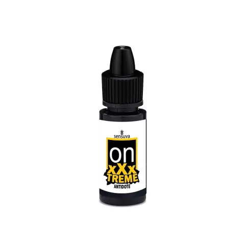 Збуджувальні краплі для клітора Sensuva On xXxTREME Arousal Oil (5 мл) with Antidote (5 мл) + антидот