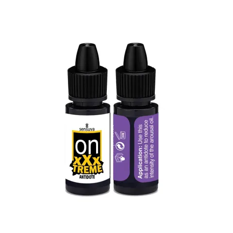 Збуджувальні краплі для клітора Sensuva On xXxTREME Arousal Oil (5 мл) with Antidote (5 мл) + антидот