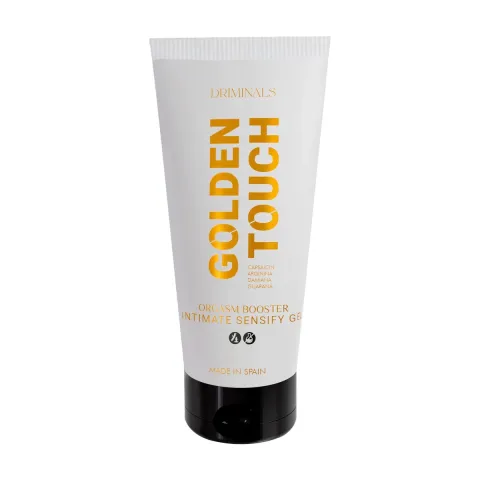 Збуджувальний гель для клітора Driminals Golden Touch Orgasm Booster, 30 мл, розігрів та поколювання