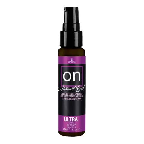 Стимулирующий гель для клитора Sensuva ON for Her Arousal Gel Ultra (29 мл) — жидкий вибратор