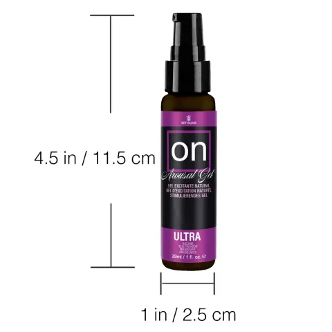Стимулирующий гель для клитора Sensuva ON for Her Arousal Gel Ultra (29 мл) — жидкий вибратор