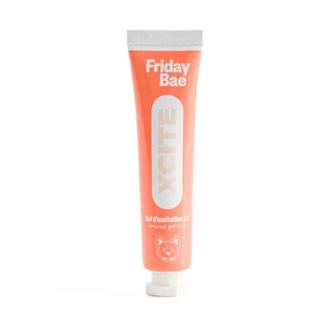 Стимулирующий гель унисекс Friday Bae EXCITE 15 мл, эффект «тепло-холод»