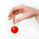 Стимулирующий крем для сосков EXSENS Crazy Love Cherry (8 мл) с маслом жожоба и маслом ши, съедобный