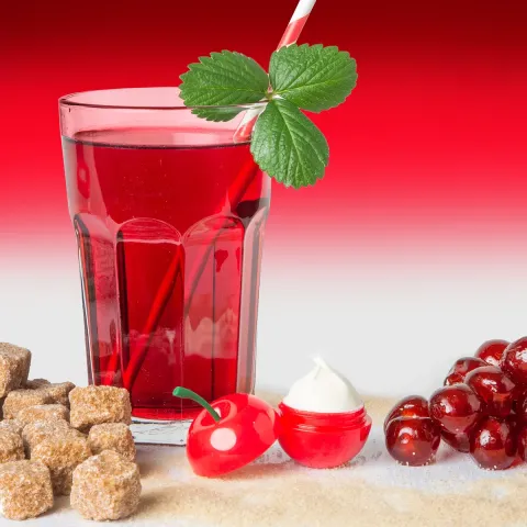 Стимулирующий крем для сосков EXSENS Crazy Love Cherry (8 мл) с маслом жожоба и маслом ши, съедобный