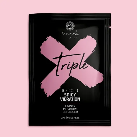 Рідкий вібратор - Secret Play Triple X, 2 мл