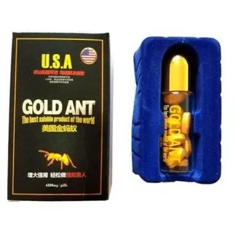Таблетки Gold Ant (Золотой Муравей), 10 таблеток