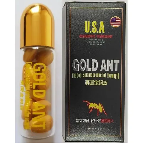 Таблетки Gold Ant (Золотой Муравей), 10 таблеток