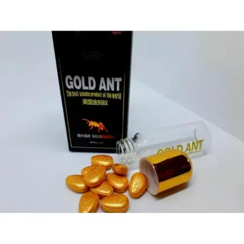 Таблетки Gold Ant (Золотой Муравей), 10 таблеток