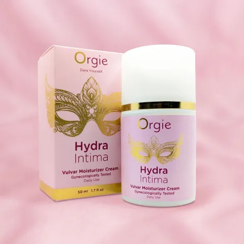 Зволожуючий крем Orgie - Hydra Intima 50 мл
