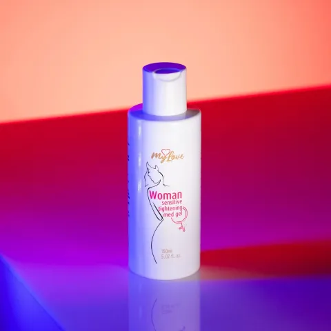 Стягивающий гель — MyLove Woman Sensitive Tightening Med Gel, 150 мл