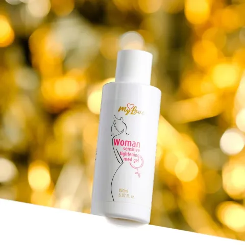 Стягивающий гель — MyLove Woman Sensitive Tightening Med Gel, 150 мл